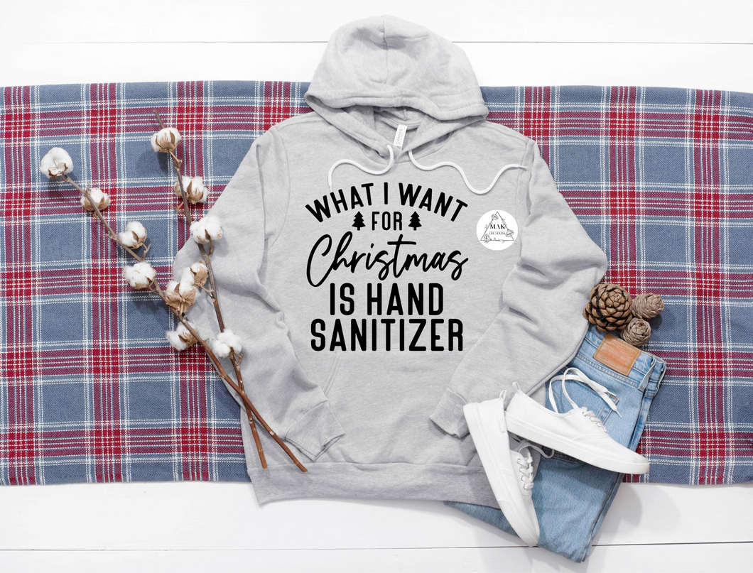 Hand Sanitizer for Christmas (AVAILABLE IN ALL SIZES)