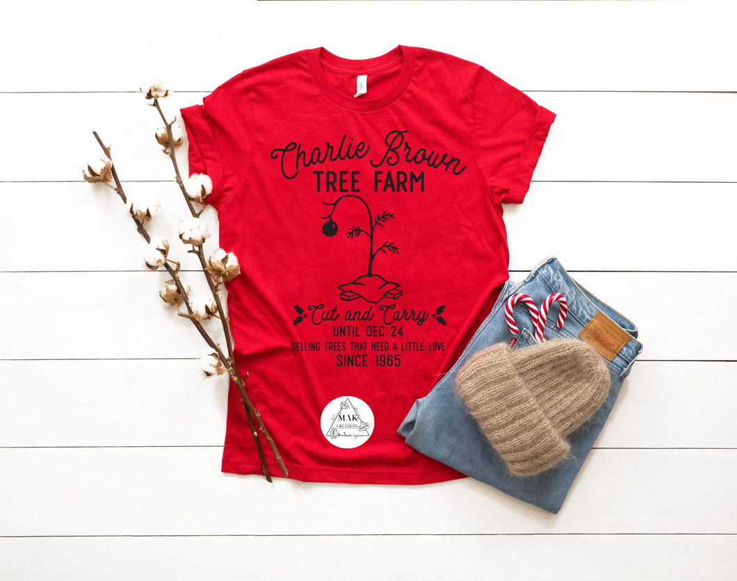 CB Tree Farm (AVAILABLE IN ALL SIZES)