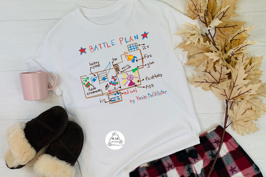 Battle Plan (AVAILABLE IN ALL SIZES)
