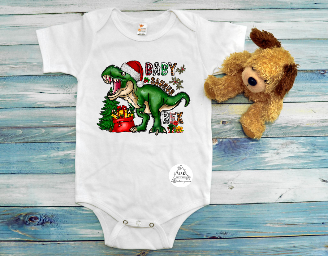 Baby Saurus Rex (AVAILABLE IN ALL SIZES)