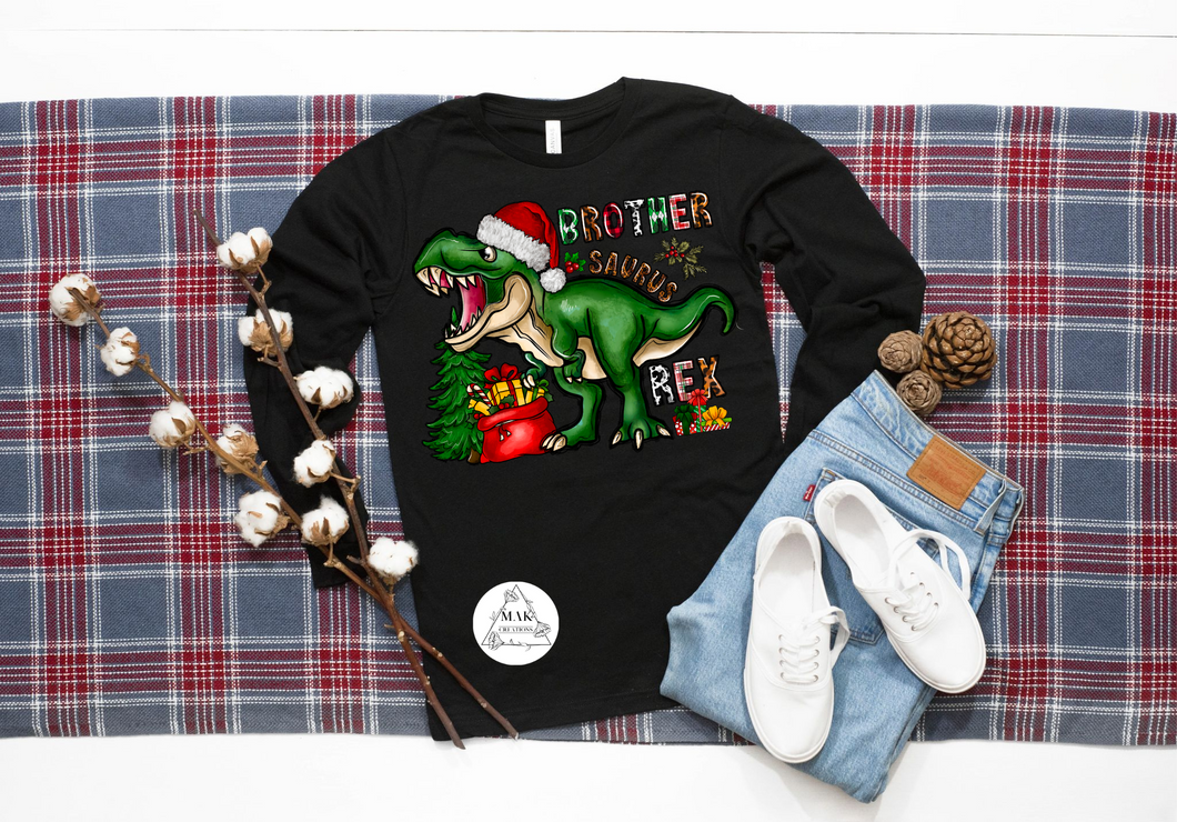 Brother Saurus Rex (AVAILABLE IN ALL SIZES)