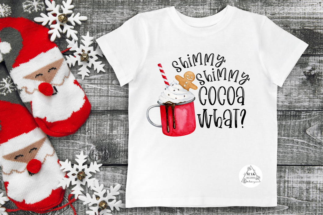 Shimmy Shimmy Cocoa What (AVAILABLE IN ALL SIZES)