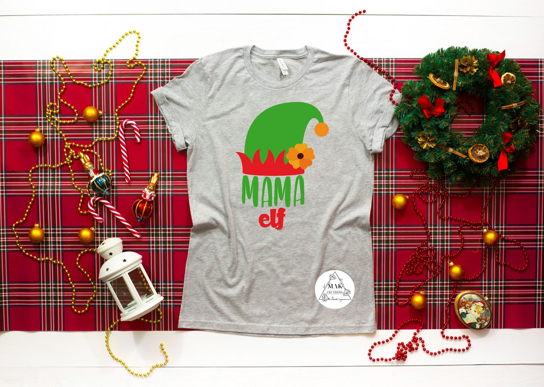 Mama Elf (AVAILABLE IN ALL SIZES)