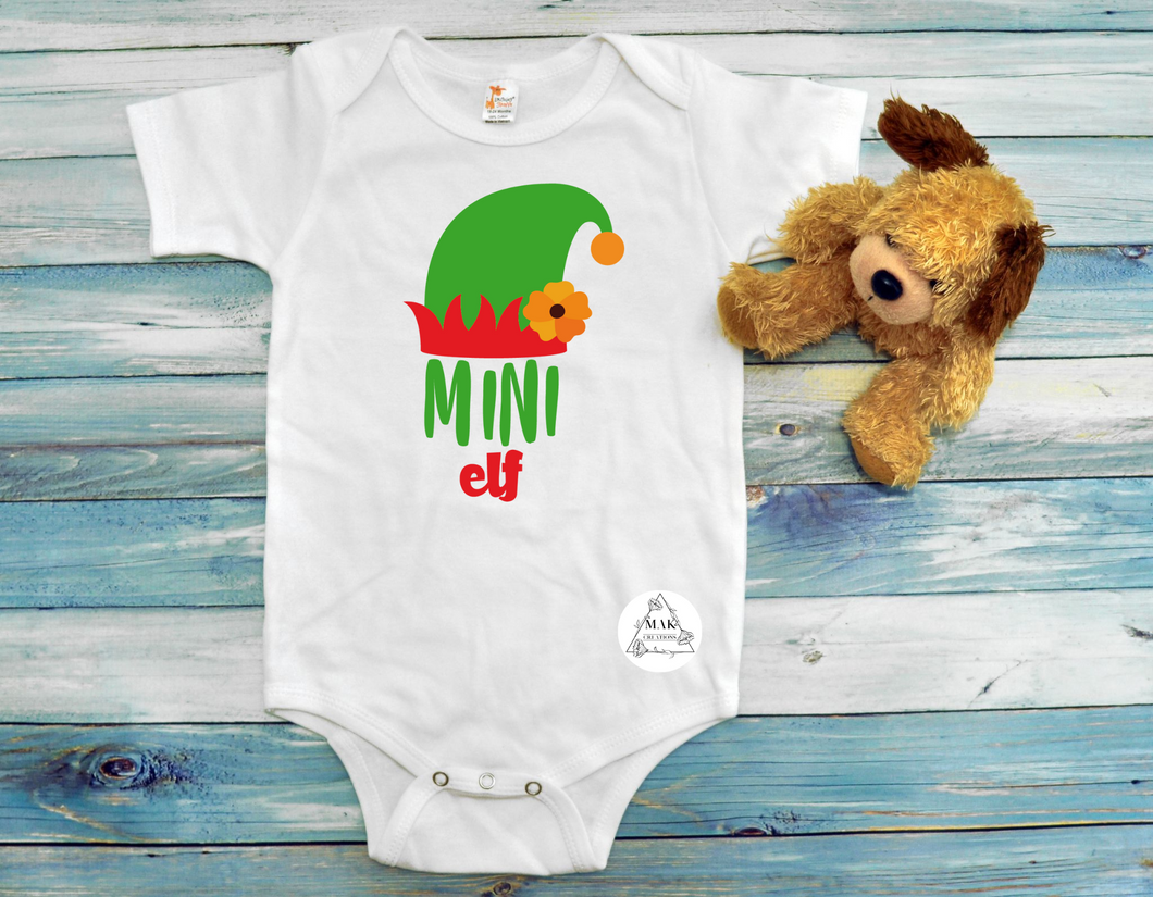 Mini Elf (AVAILABLE IN ALL SIZES)