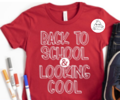 Back to School & Looking Cool