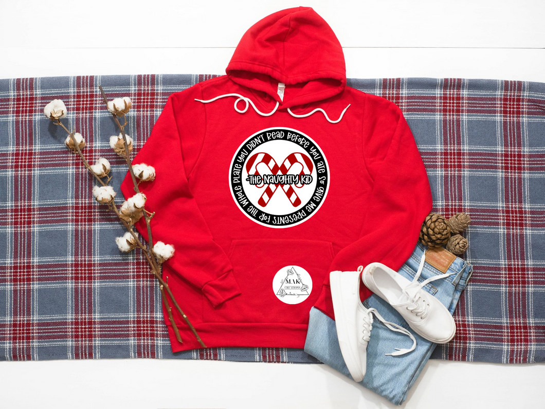 The Naughty Kid (AVAILABLE IN ALL SIZES)