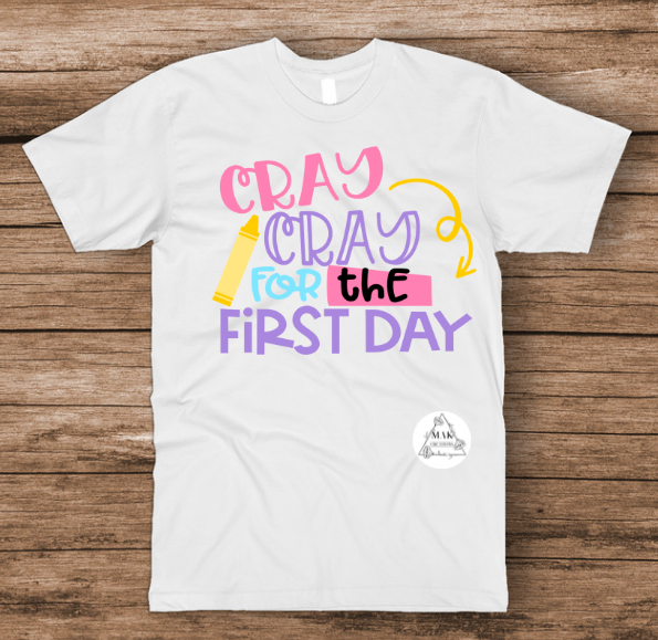 Cray Cray for the First Day