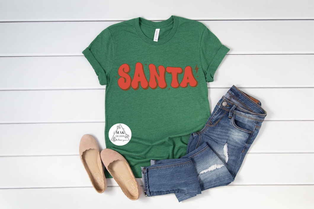SANTA (AVAILABLE IN ALL SIZES)