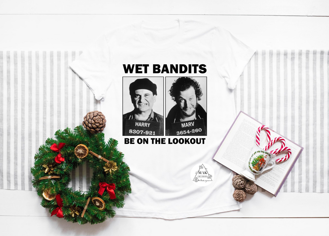 Wet Bandits (AVAILABLE IN ALL SIZES)