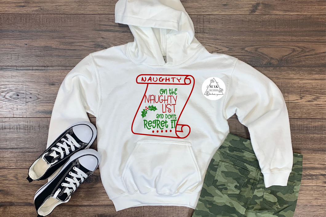 Naught List Scroll (AVAILABLE IN ALL SIZES)