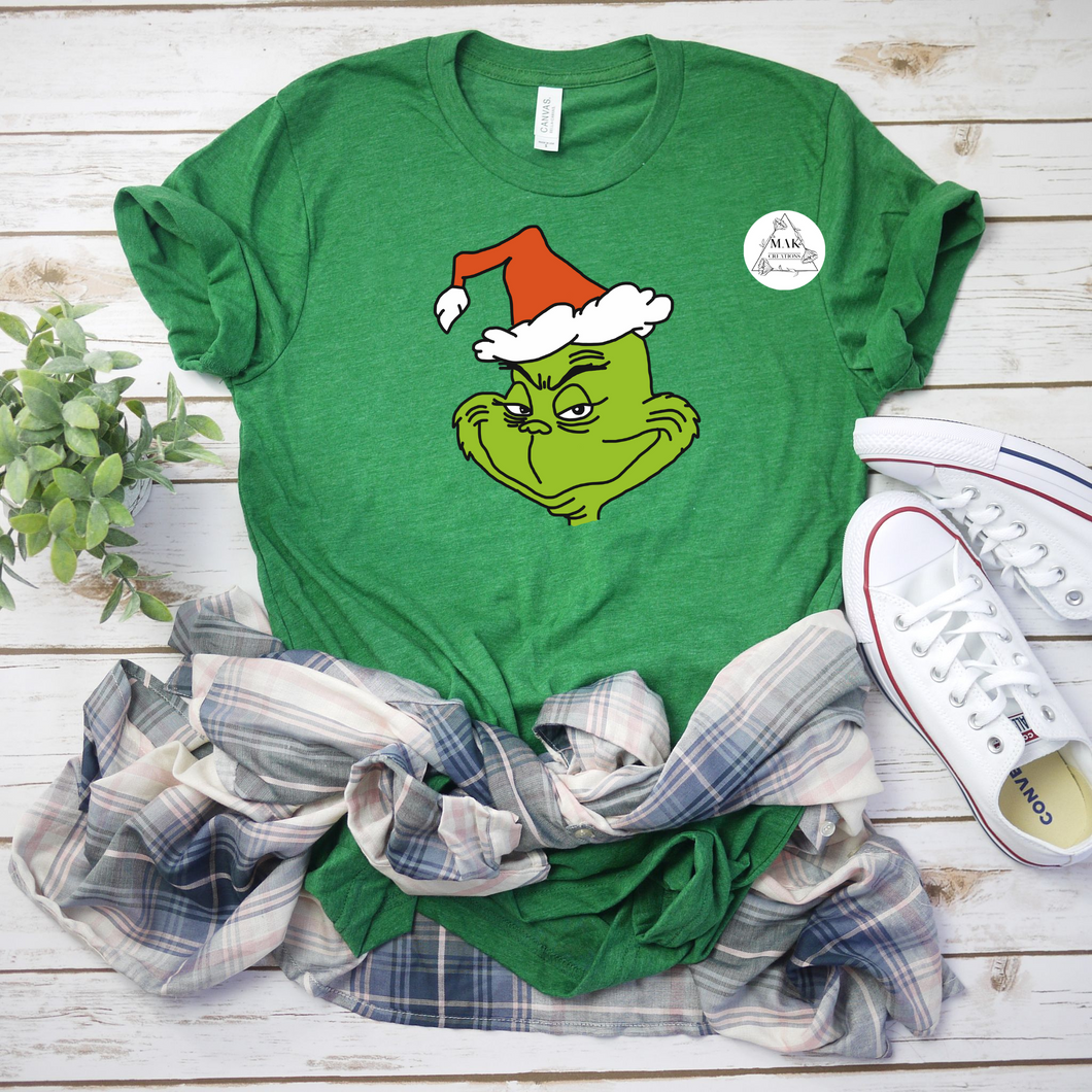 Green Guy (AVAILABLE IN ALL SIZES)
