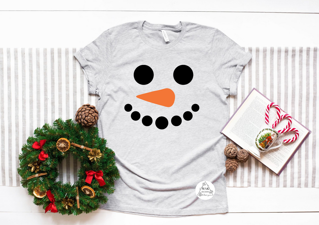 Snowman Face (AVAILABLE IN ALL SIZES)