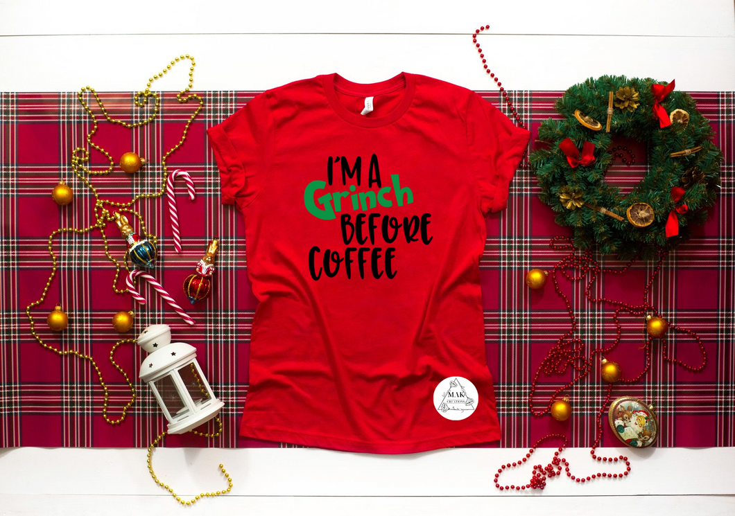 I'm a... Before Coffee (AVAILABLE IN ALL SIZES)