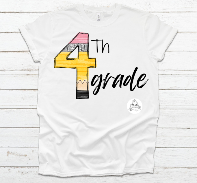 4th grade Pencil
