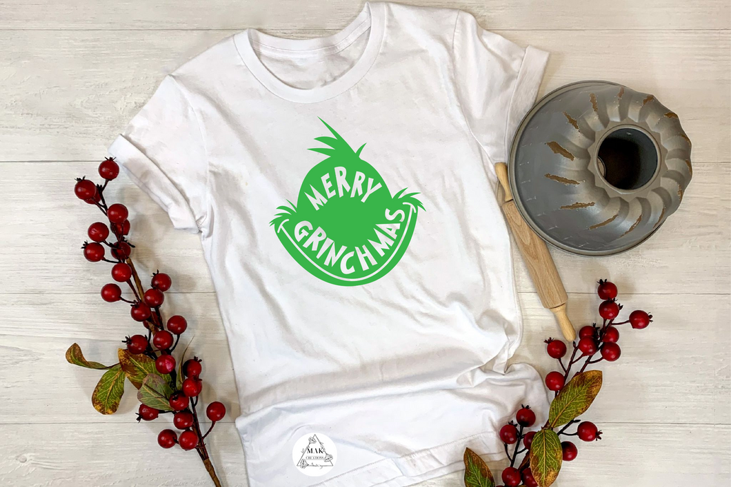 Merry Christmas (green guy) (AVAILABLE IN ALL SIZES)