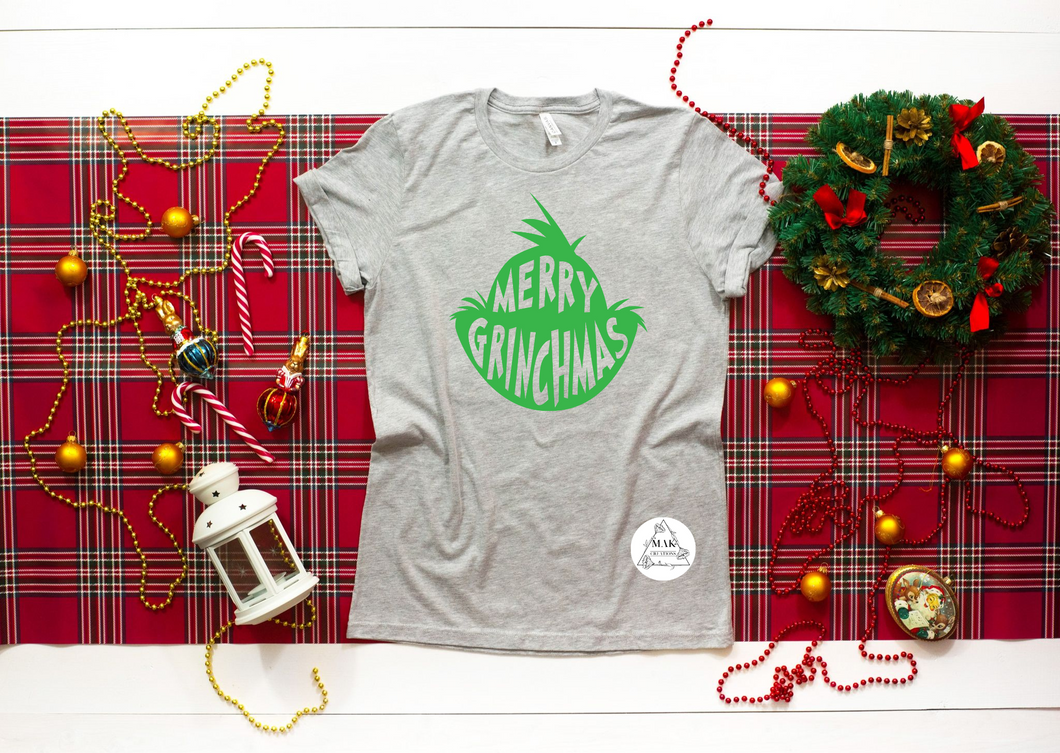 Merry Christmas #2 (green guy) (AVAILABLE IN ALL SIZES)