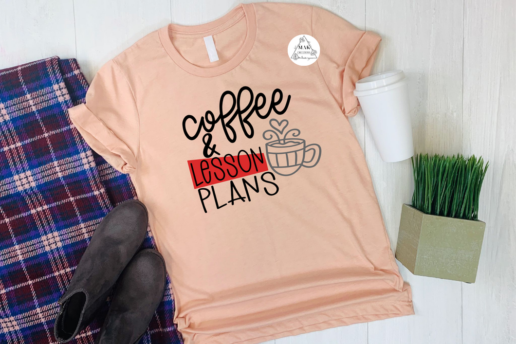 Coffee and Lesson Plans