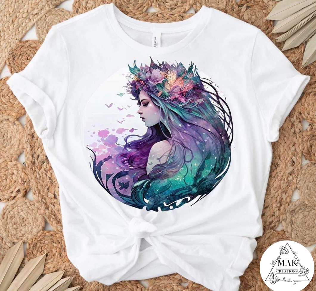 Mystical Mermaid (AVAILABLE IN ALL SIZES)