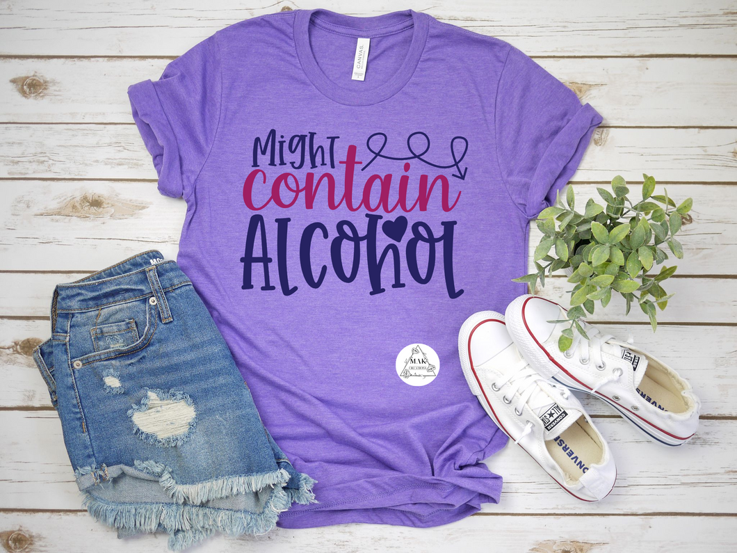 Might Contain Alcohol