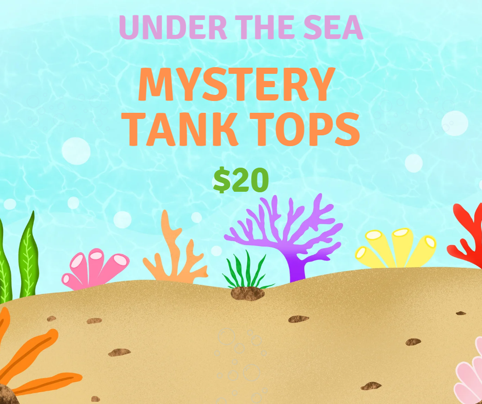 $20 Mystery Under the Sea Tank Top
