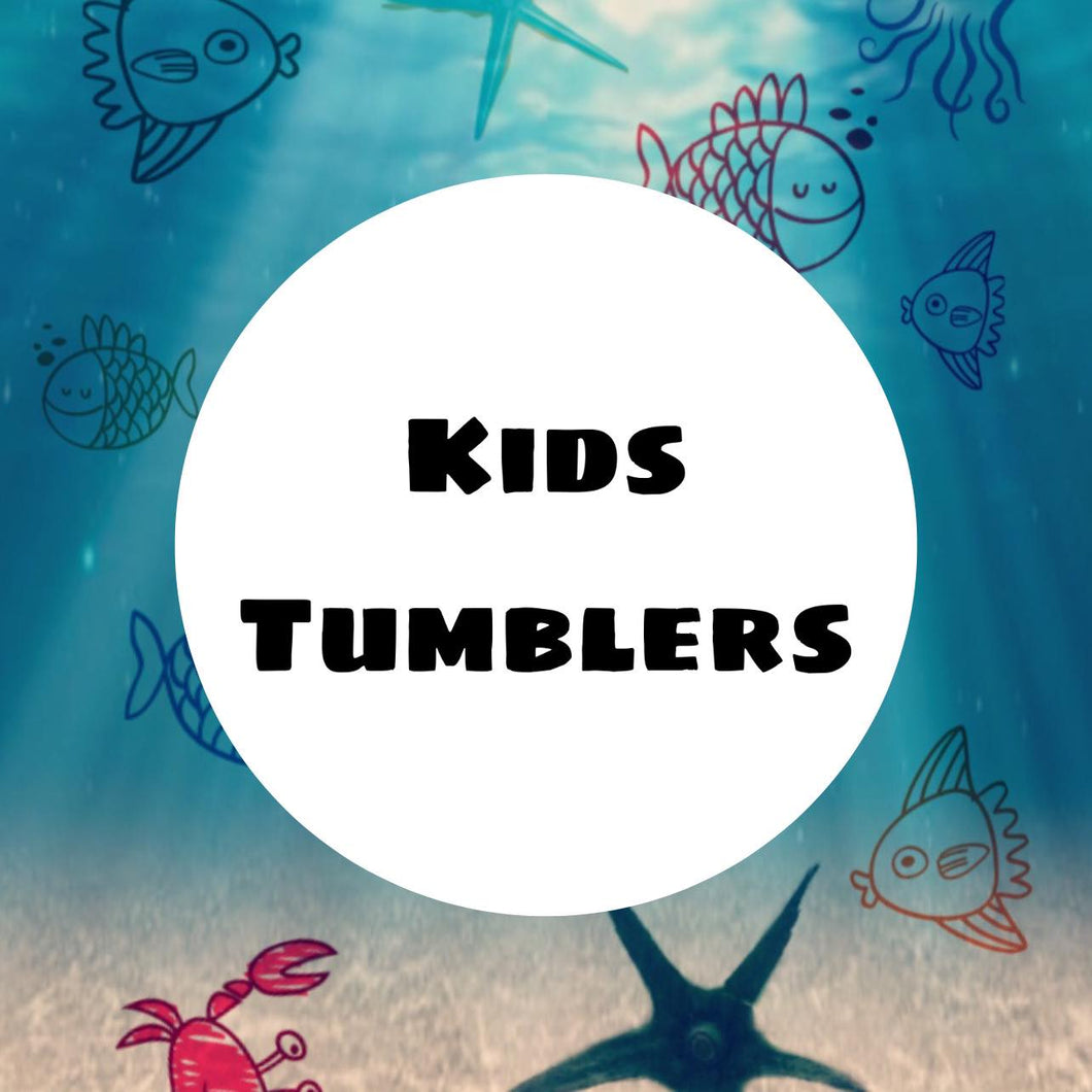 Custom Kids Tumbler
