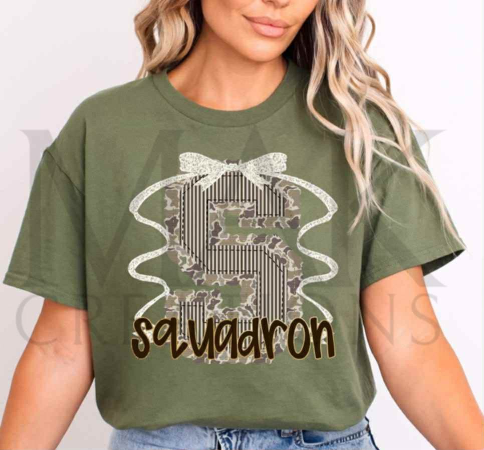 Camo S Squadron