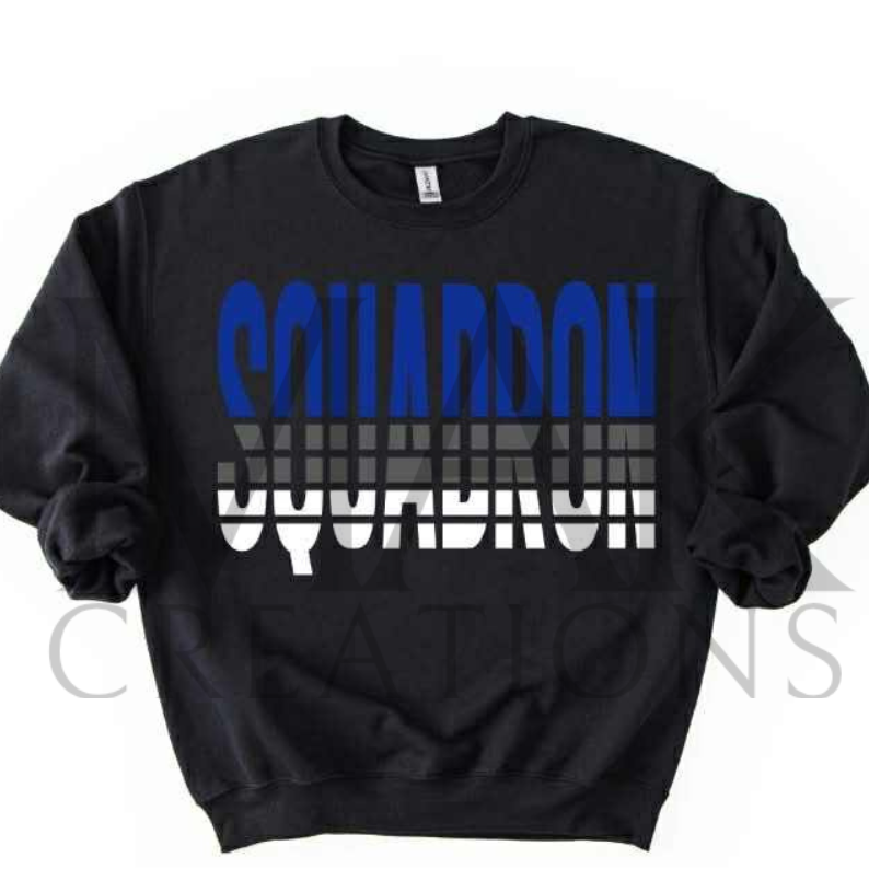 Squadron Blue Gray White