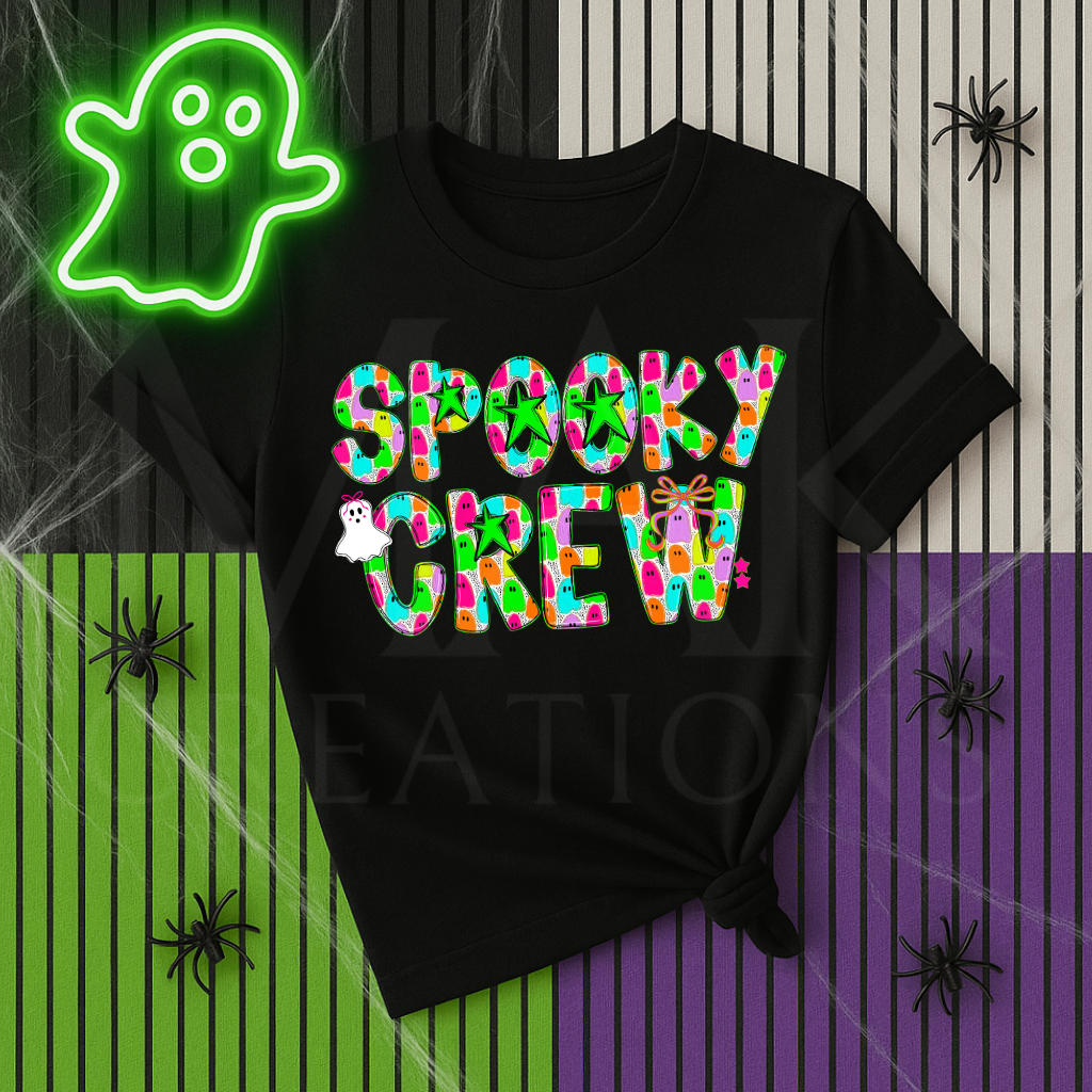 Spooky Crew Ghost Alpha
