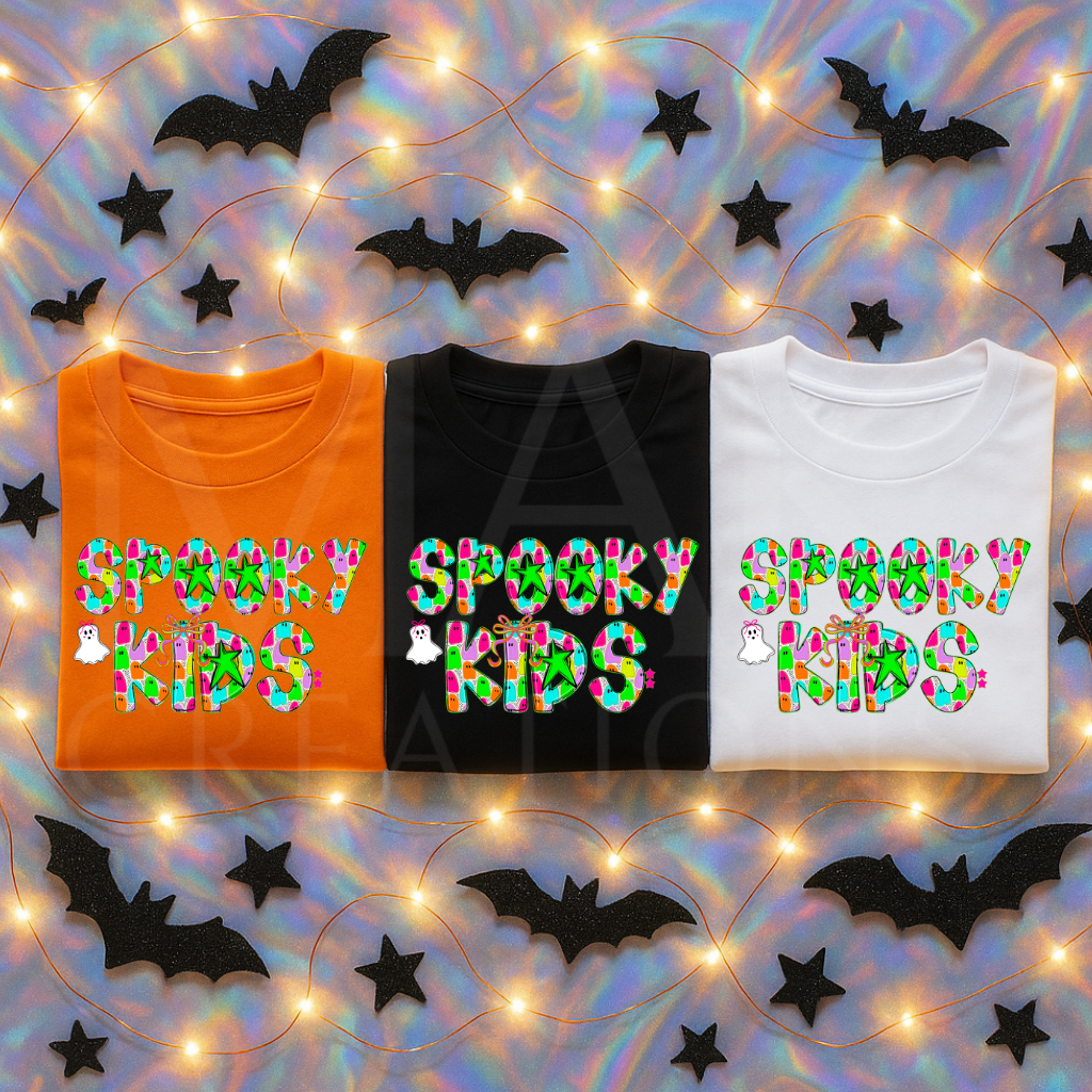 Spooky Kids Ghost Alpha