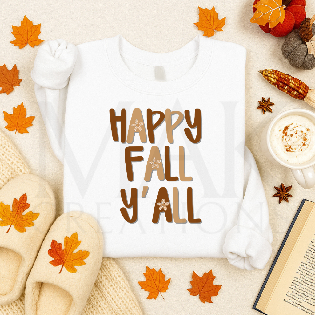 Happy Fall Y'all