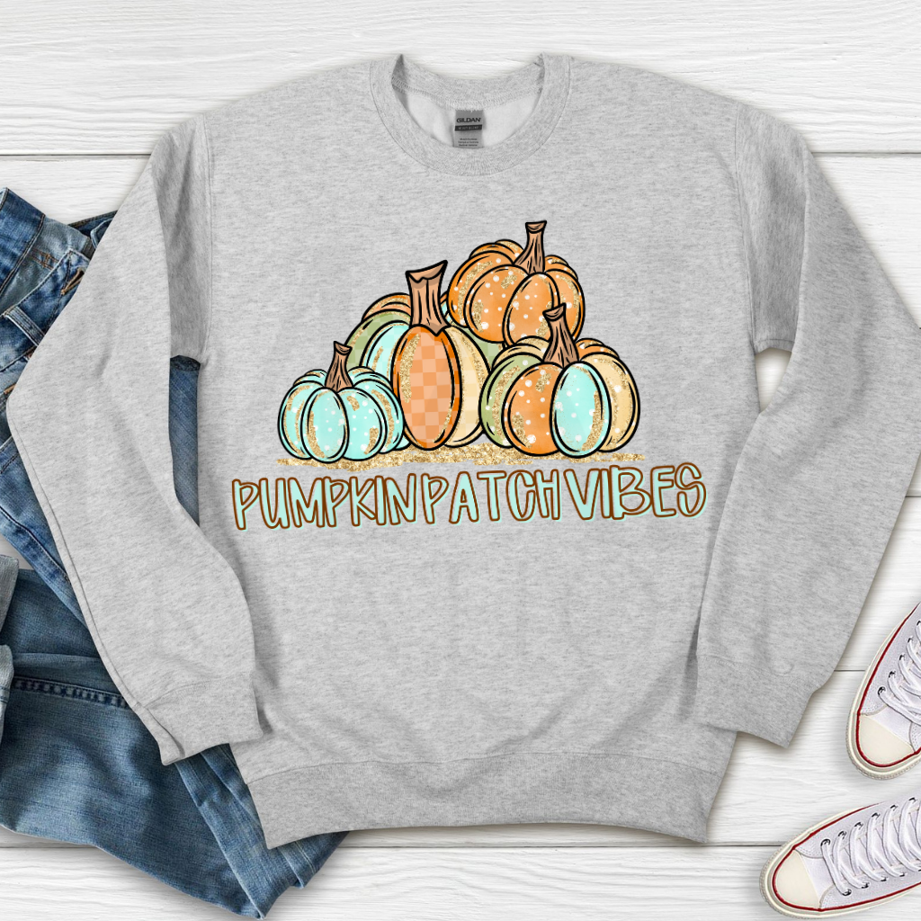 Pumpkin Patch Vibes