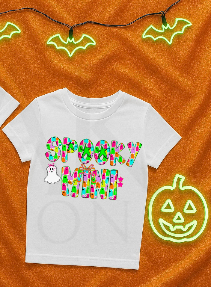 Spooky Mini Ghost Alpha