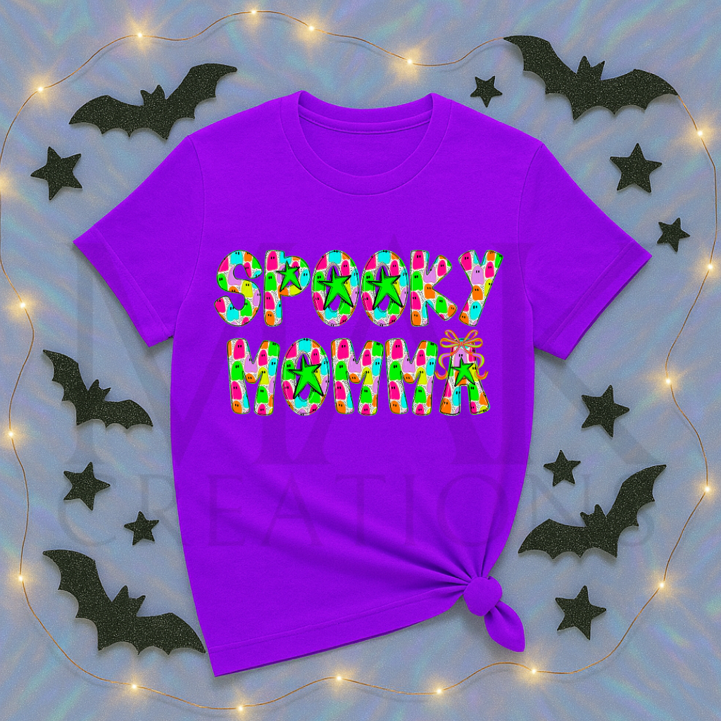 Spooky Momma Ghost Alpha