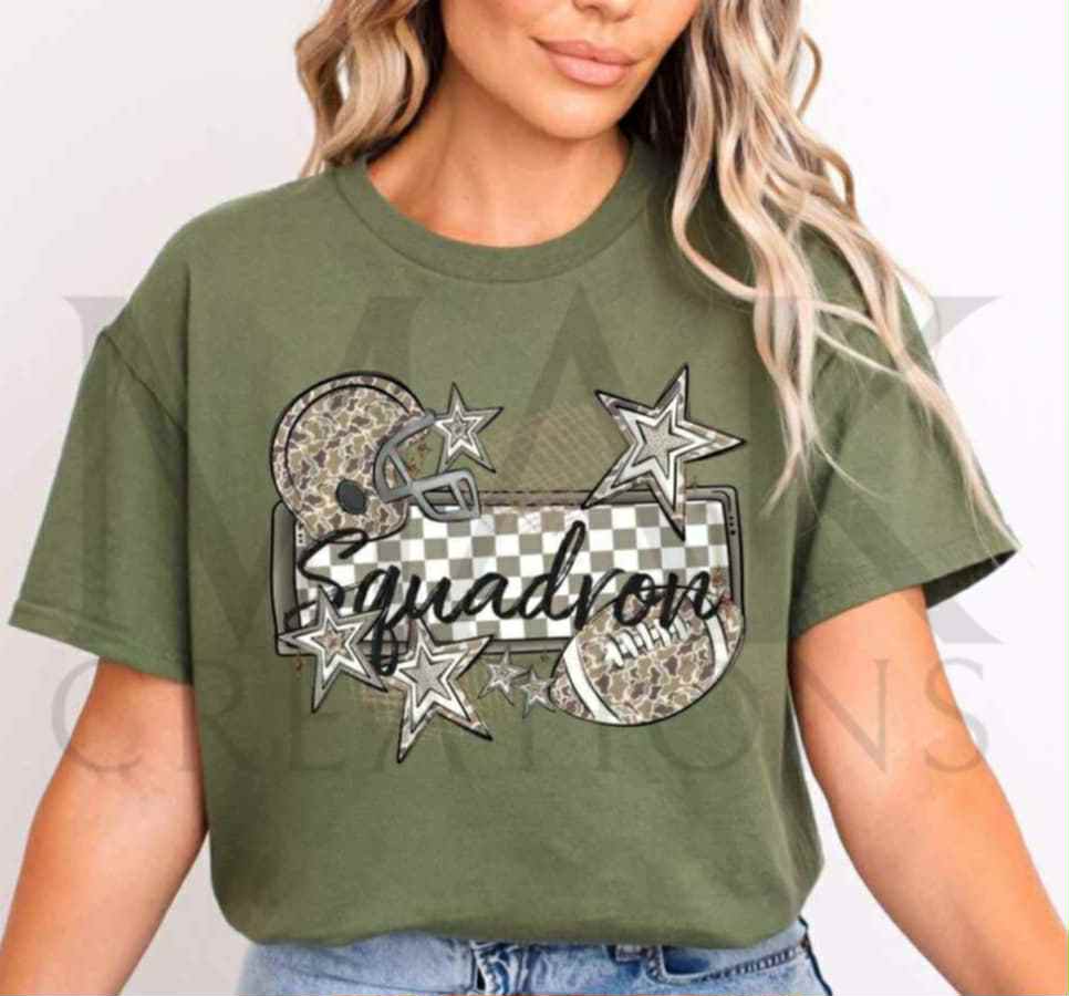 Camo and Checkered Squadron