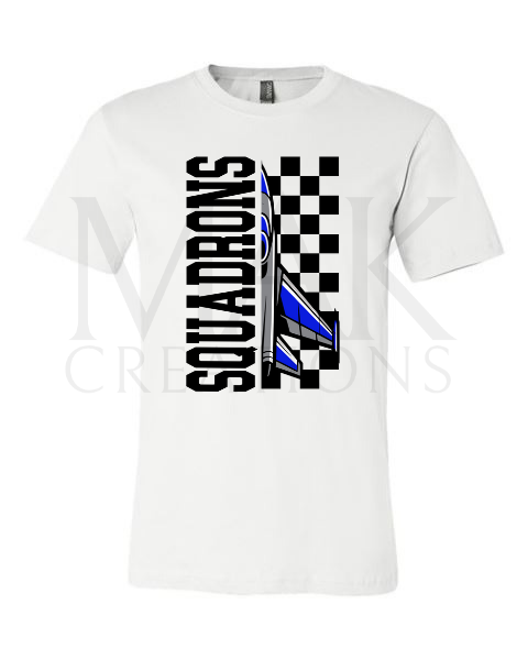 Squadron Checkered Black