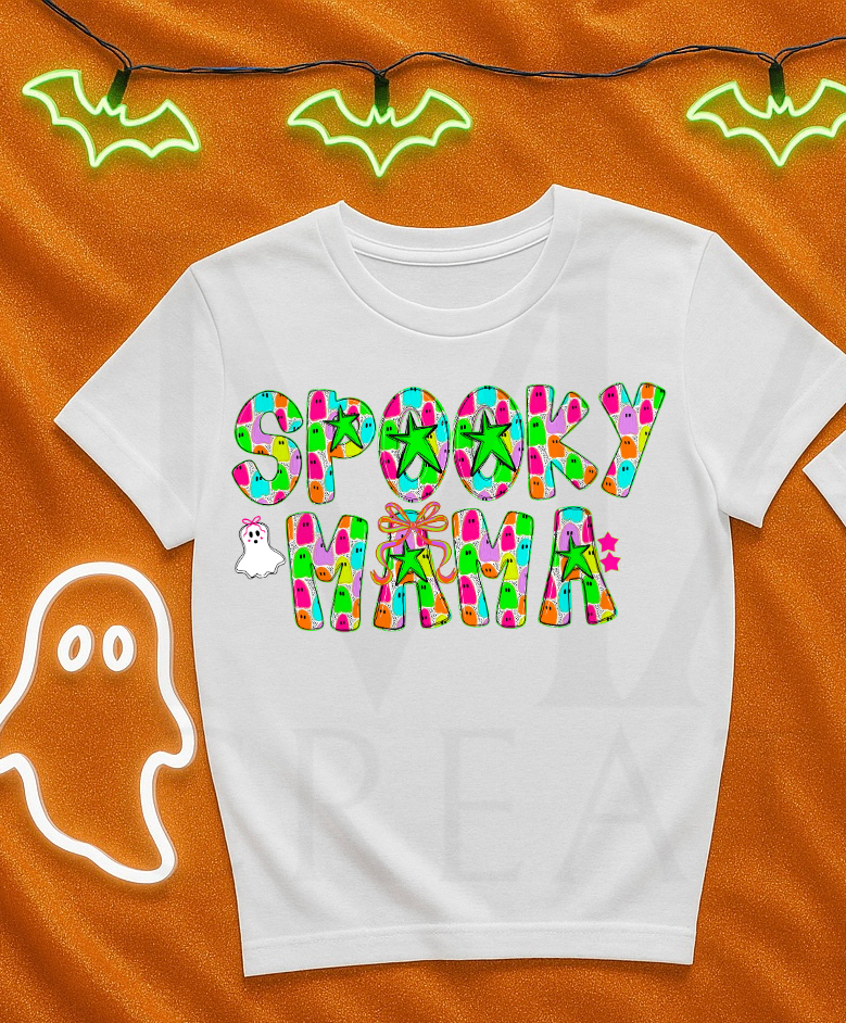 Spooky Mama Ghost Alpha