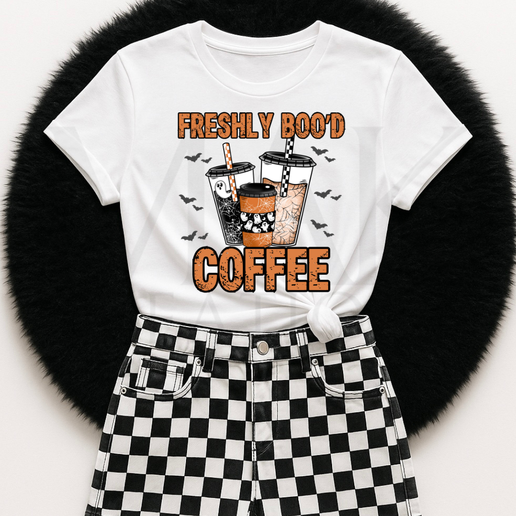 Freshly Boo'd Coffee