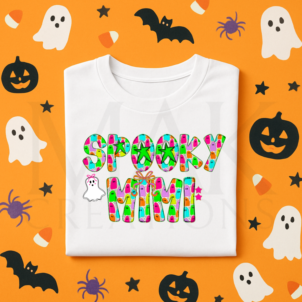 Spooky Mimi Ghost Alpha