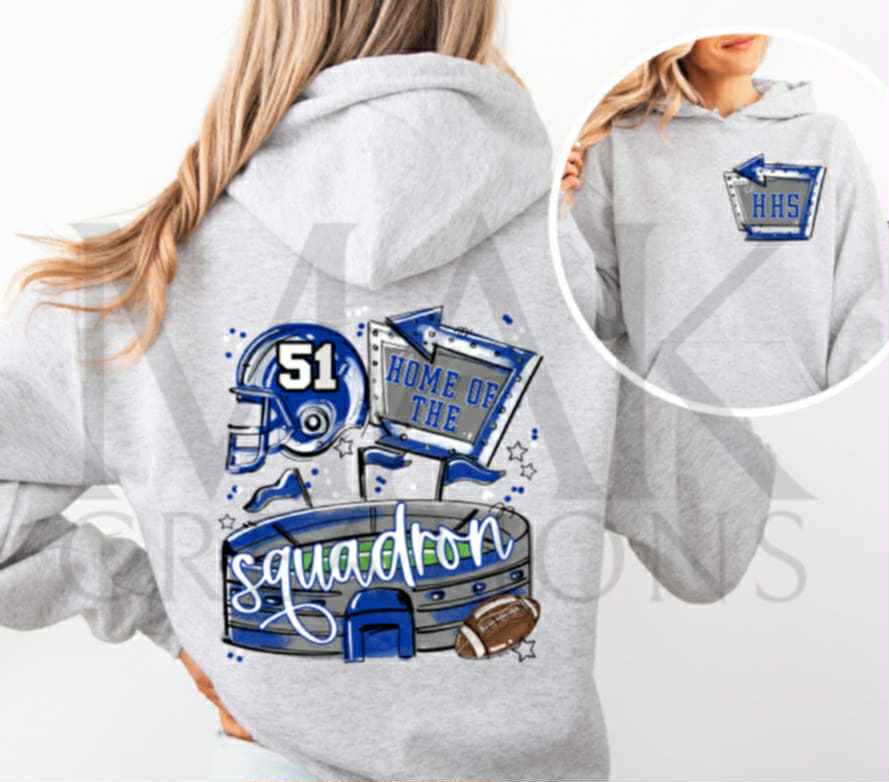 Home of the Squadron (Front and Back)