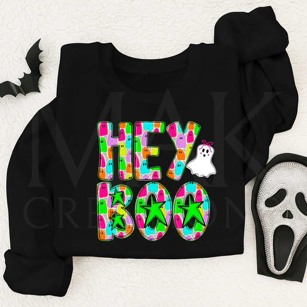 Hey Boo Ghost