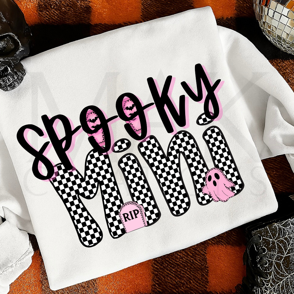 Spooky Mini (neon pink)