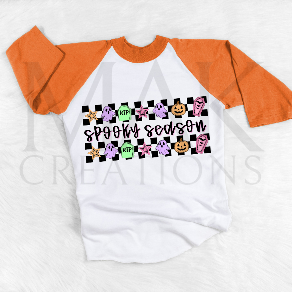 Spooky Season Checkered