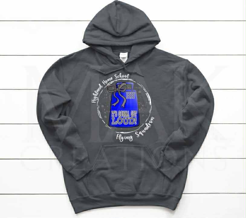 It's Gonna Get Loud (Blue)