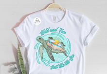 Load image into Gallery viewer, Wild and Free, Just like the Sea (AVAILABLE IN ALL SIZES)
