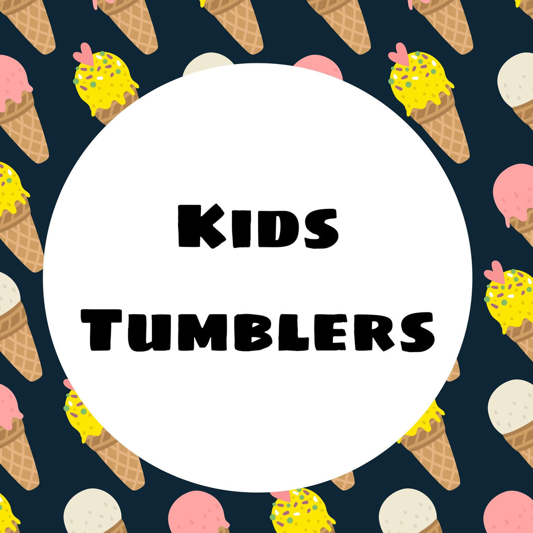 Custom Kids Tumblers