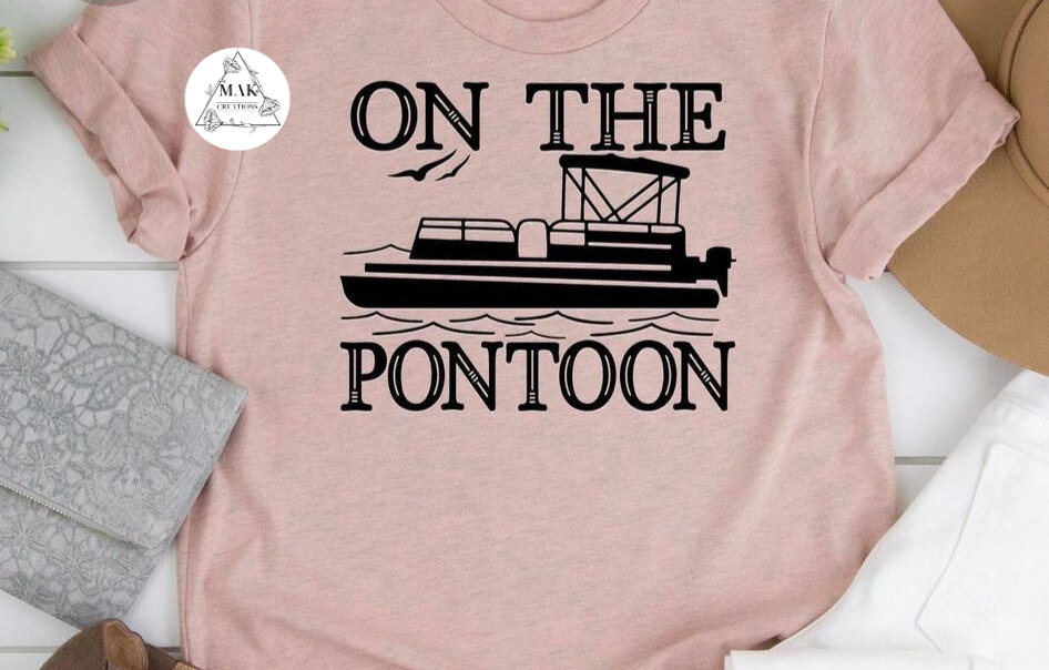 On the Pontoon (AVAILABLE IN ALL SIZES)