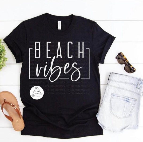 Beach Vibes (AVAILABLE IN ALL SIZES)