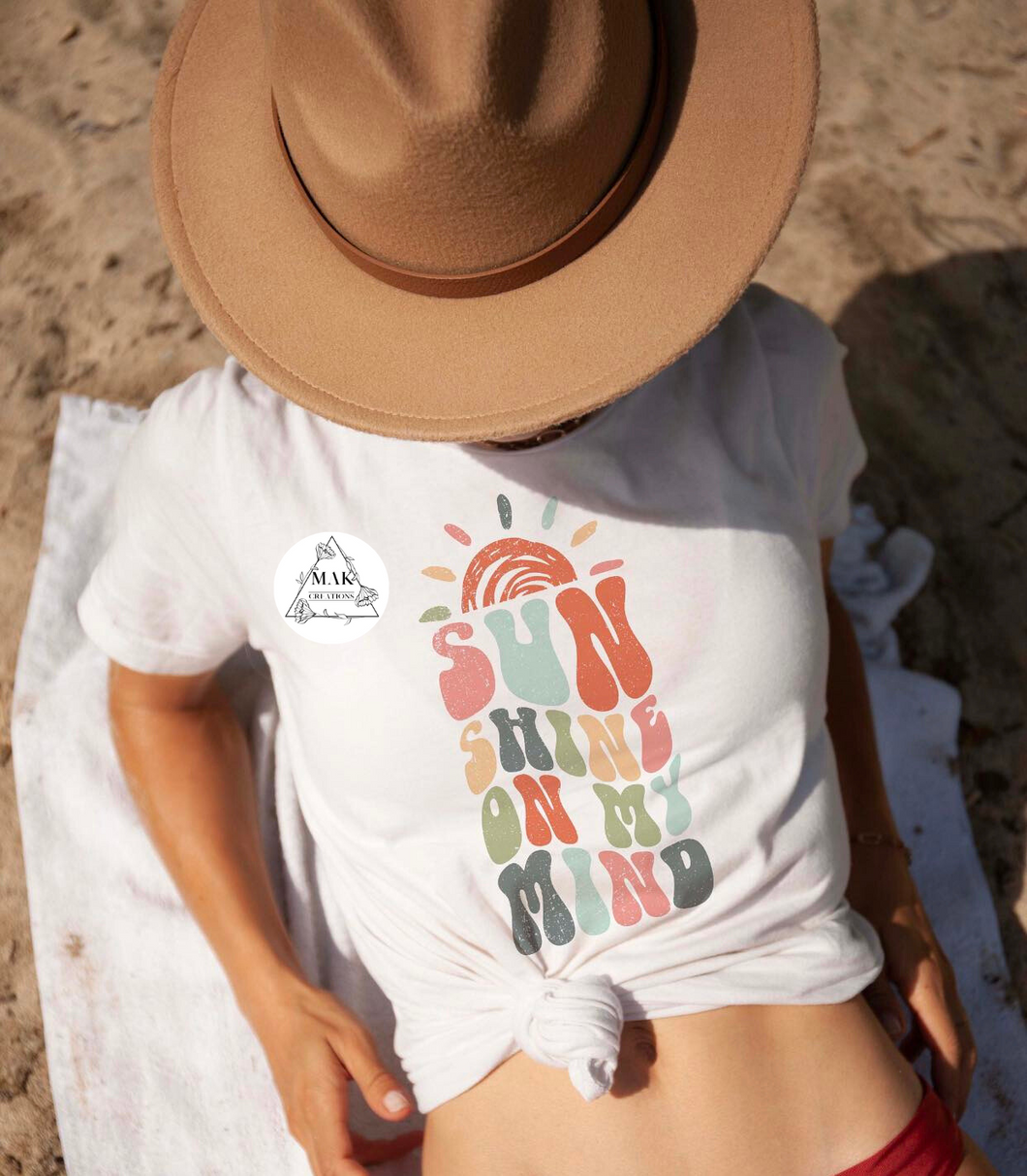 Sunshine on My Mind (AVAILABLE IN ALL SIZES)