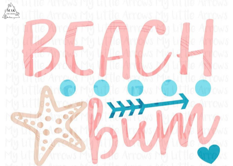 Beach Bum #2 (AVAILABLE IN ALL SIZES)