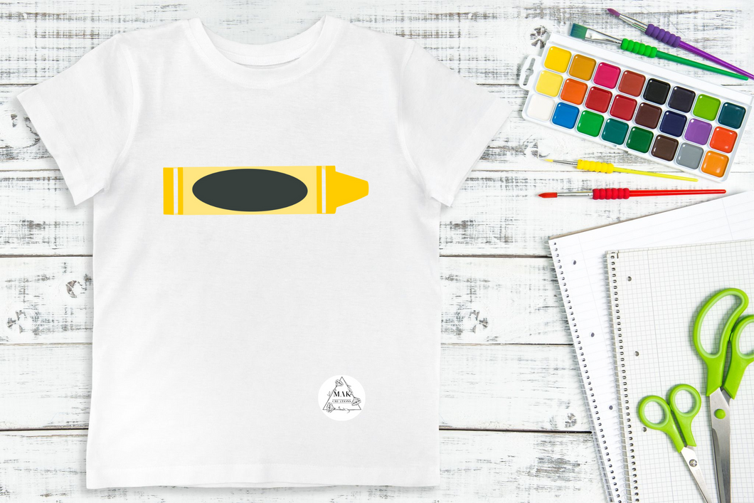Yellow Crayon